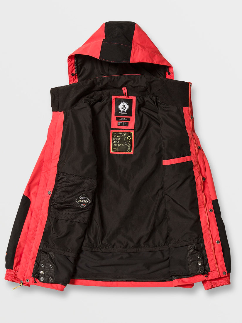 Chaqueta Gore-Tex Longo - ORANGE