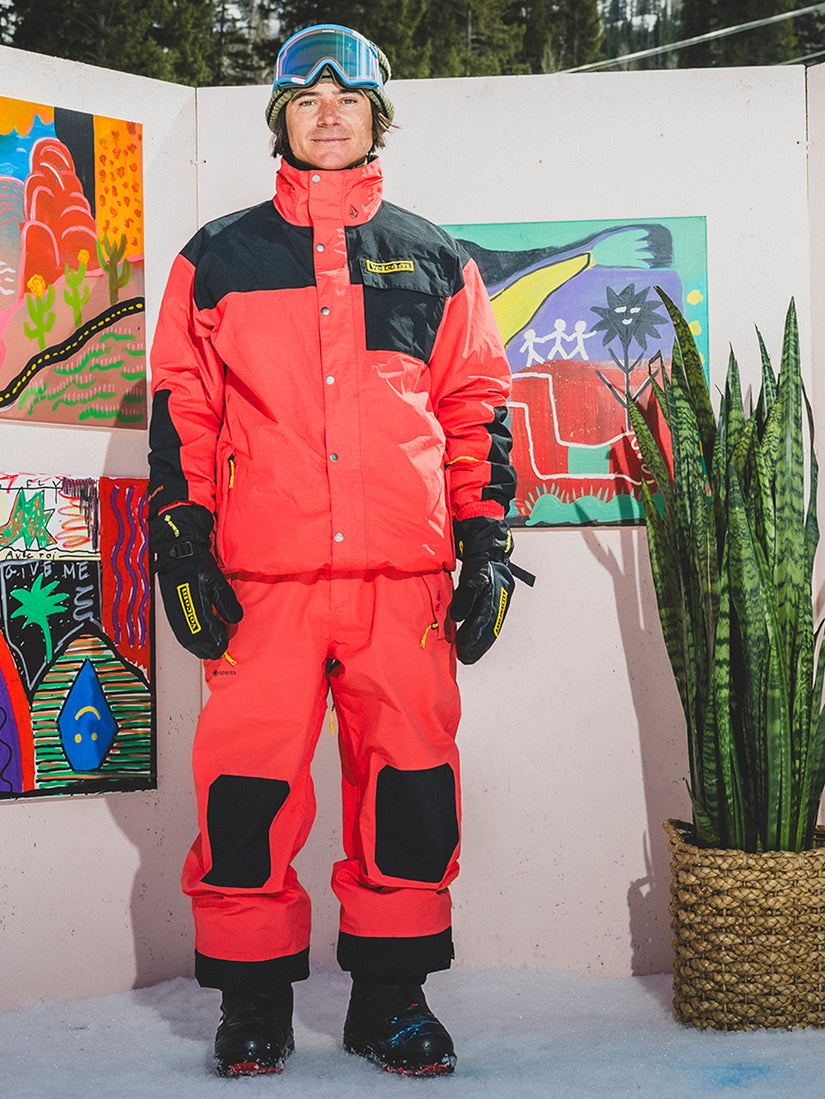 Chaqueta Gore-Tex Longo - ORANGE