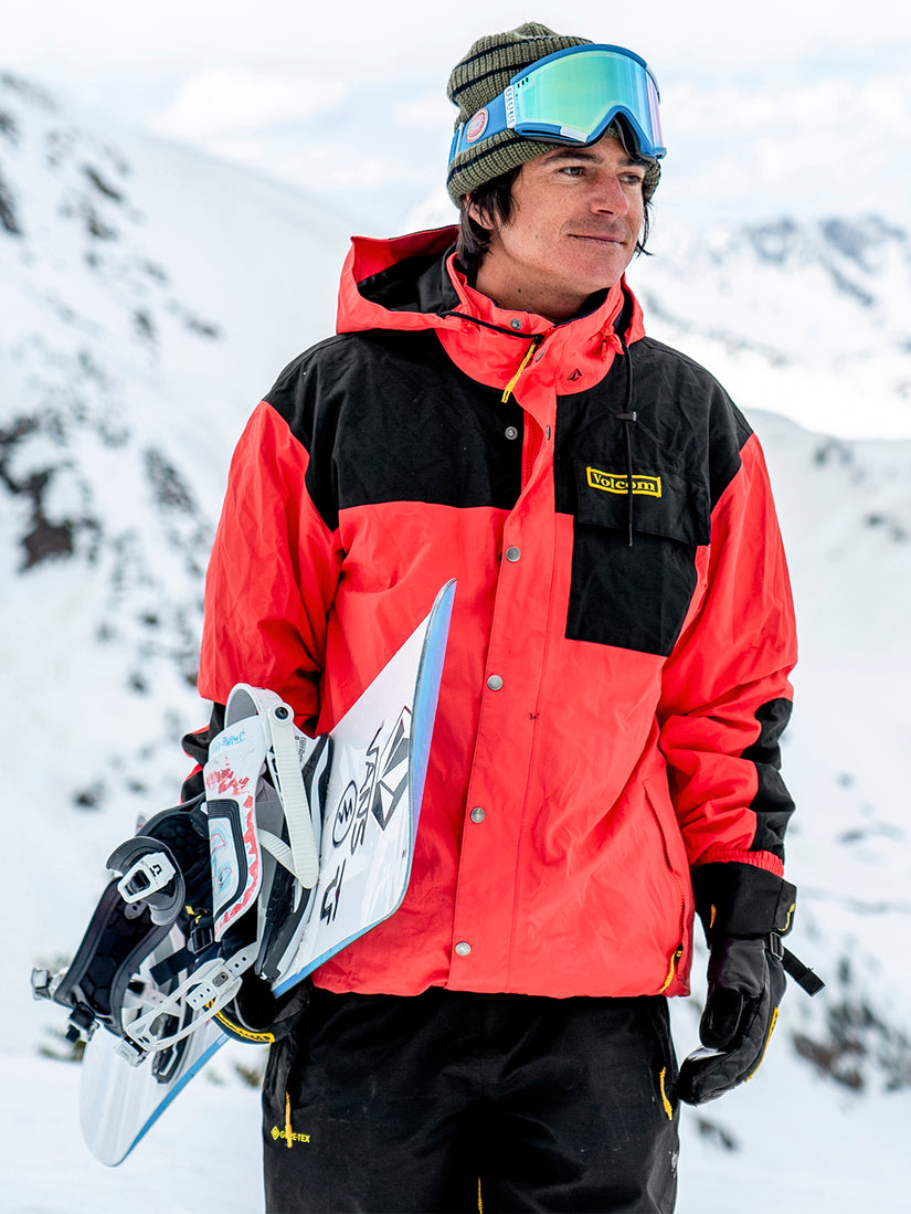 Chaqueta Gore-Tex Longo - ORANGE