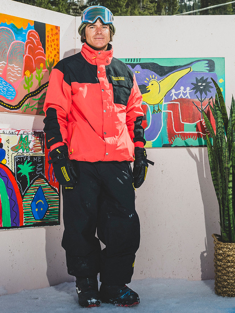 Chaqueta Gore-Tex Longo - ORANGE