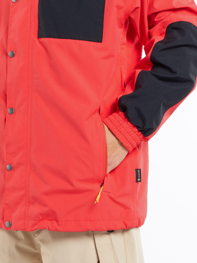 Chaqueta Gore-Tex Longo - ORANGE
