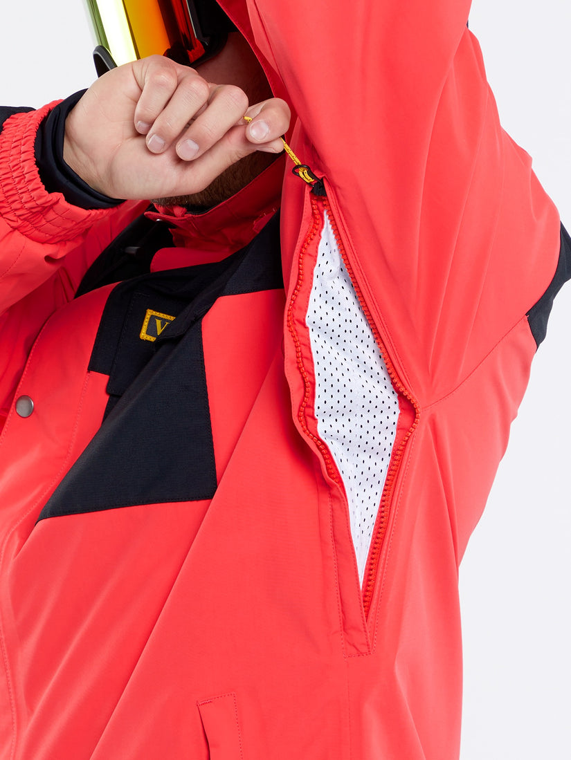 Chaqueta Gore-Tex Longo - ORANGE