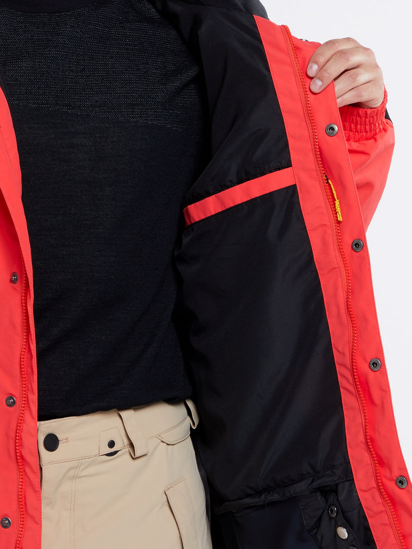 Chaqueta Gore-Tex Longo - ORANGE