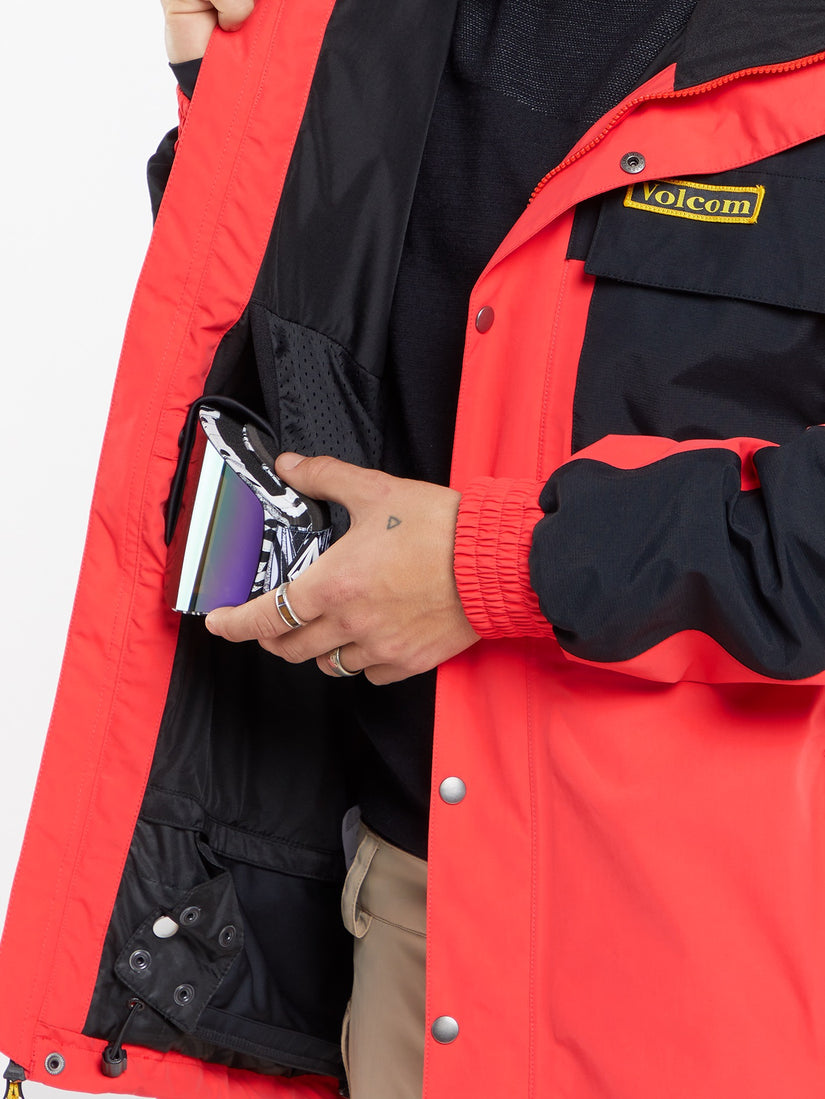 Chaqueta Gore-Tex Longo - ORANGE