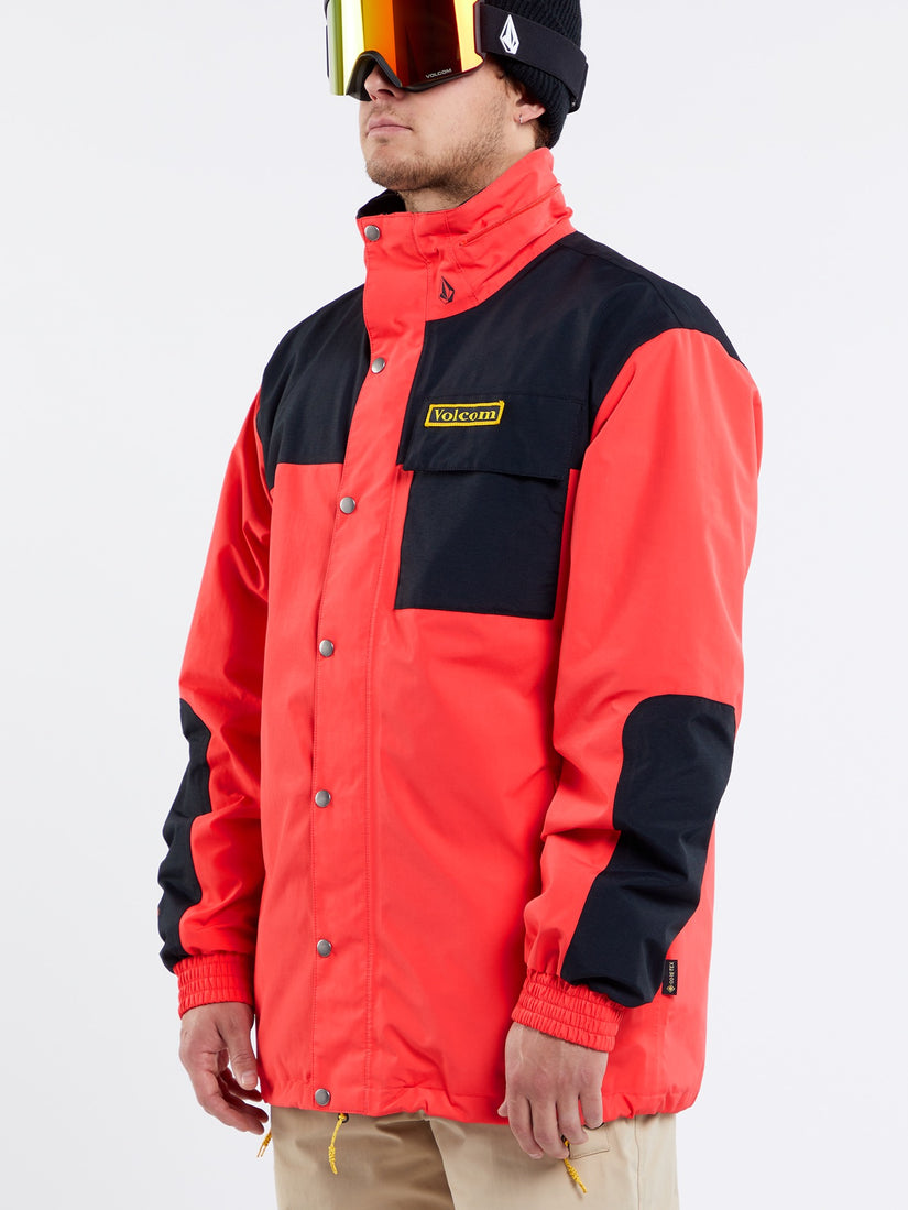 Chaqueta Gore-Tex Longo - ORANGE
