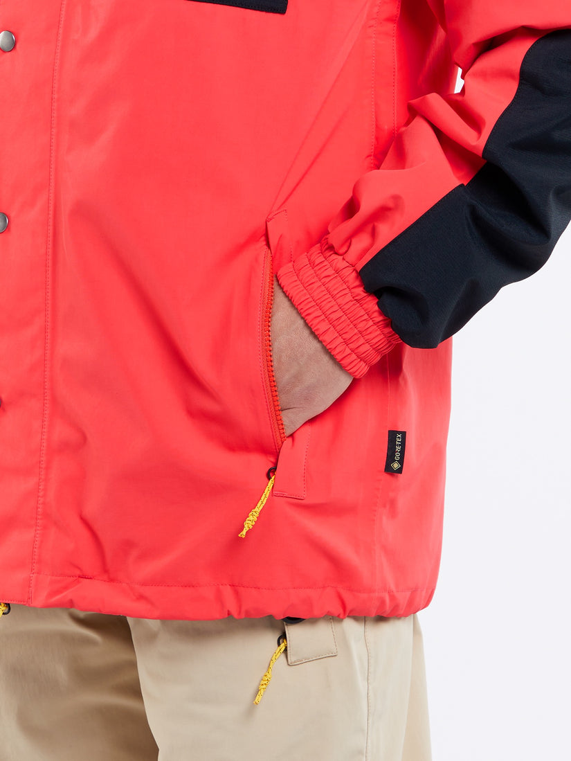 Chaqueta Gore-Tex Longo - ORANGE