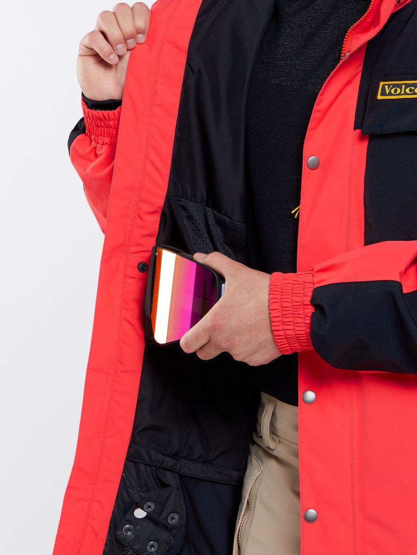 Chaqueta Gore-Tex Longo - ORANGE