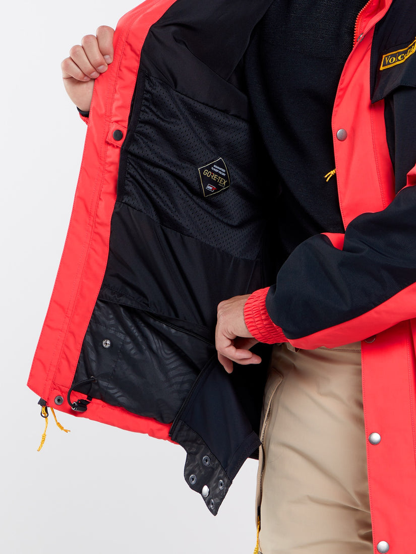 Chaqueta Gore-Tex Longo - ORANGE