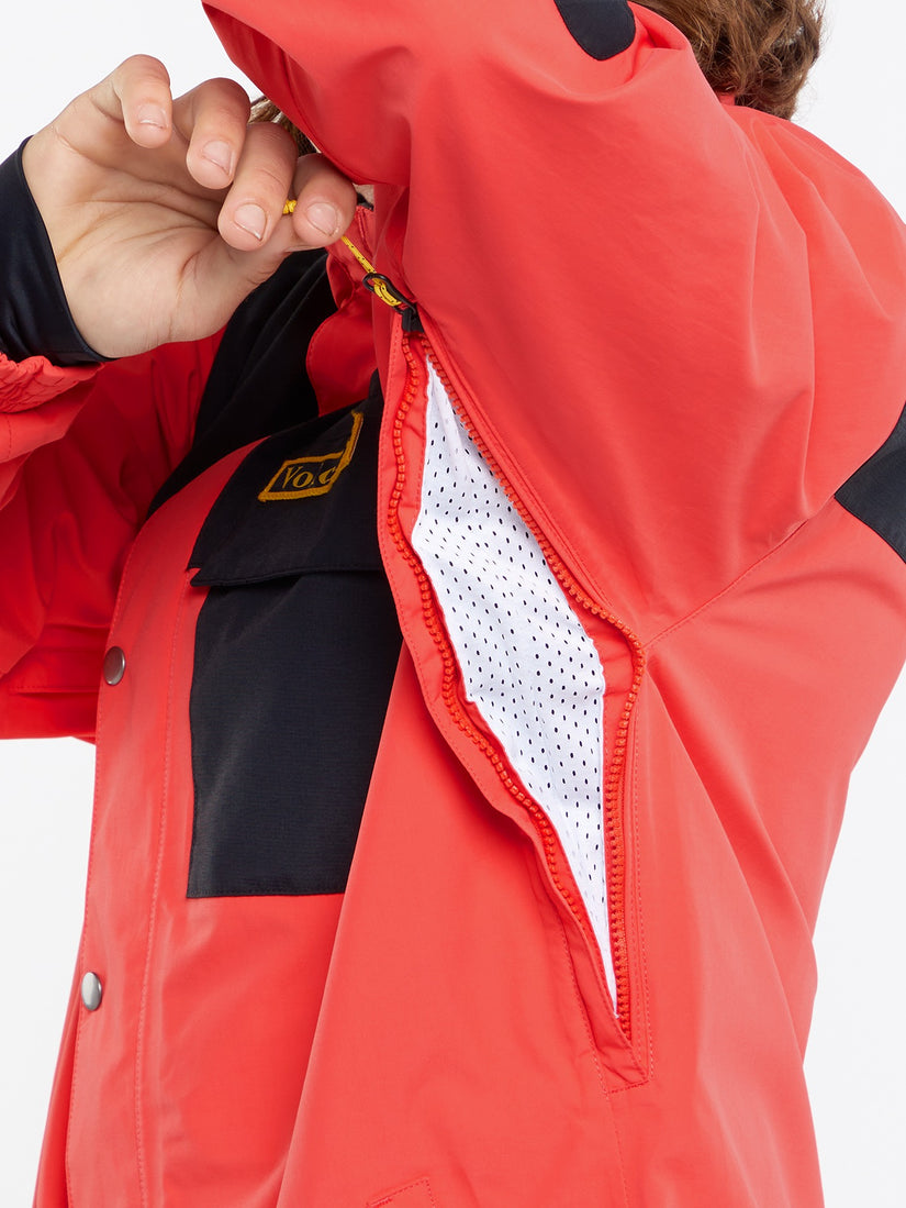 Chaqueta Gore-Tex Longo - ORANGE