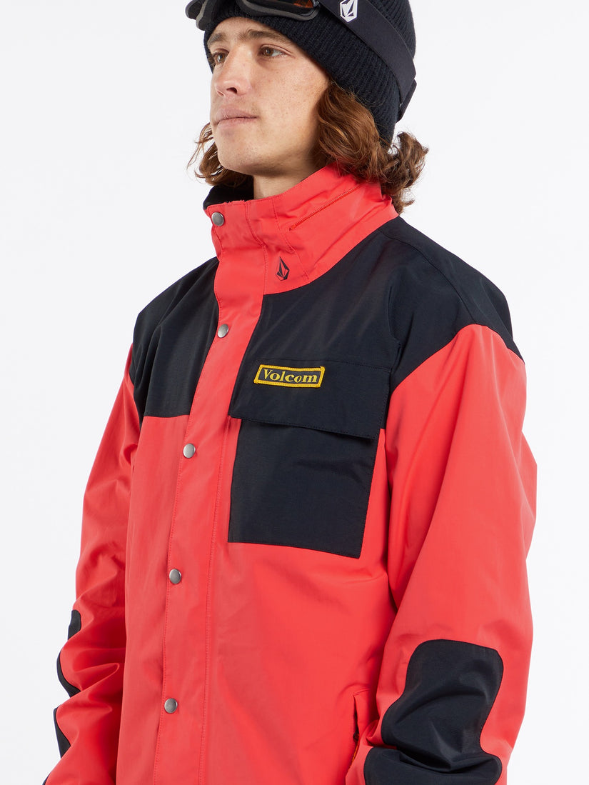 Chaqueta Gore-Tex Longo - ORANGE