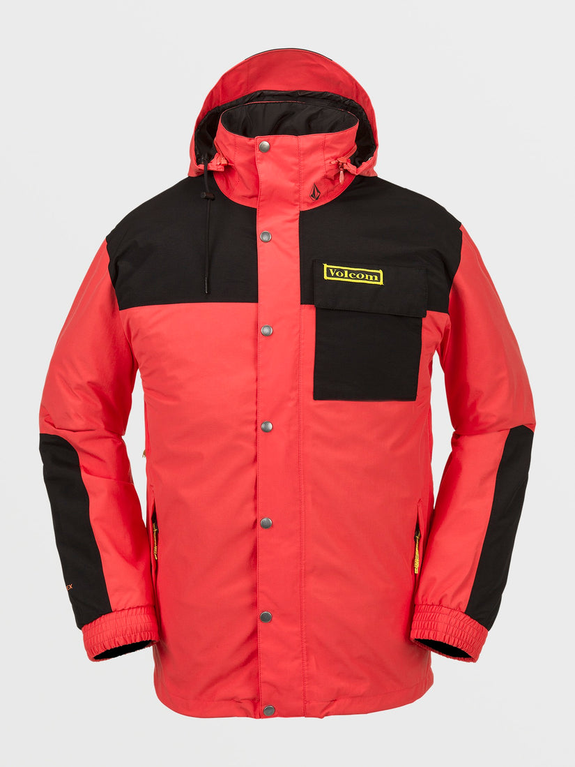 Chaqueta Gore-Tex Longo - ORANGE