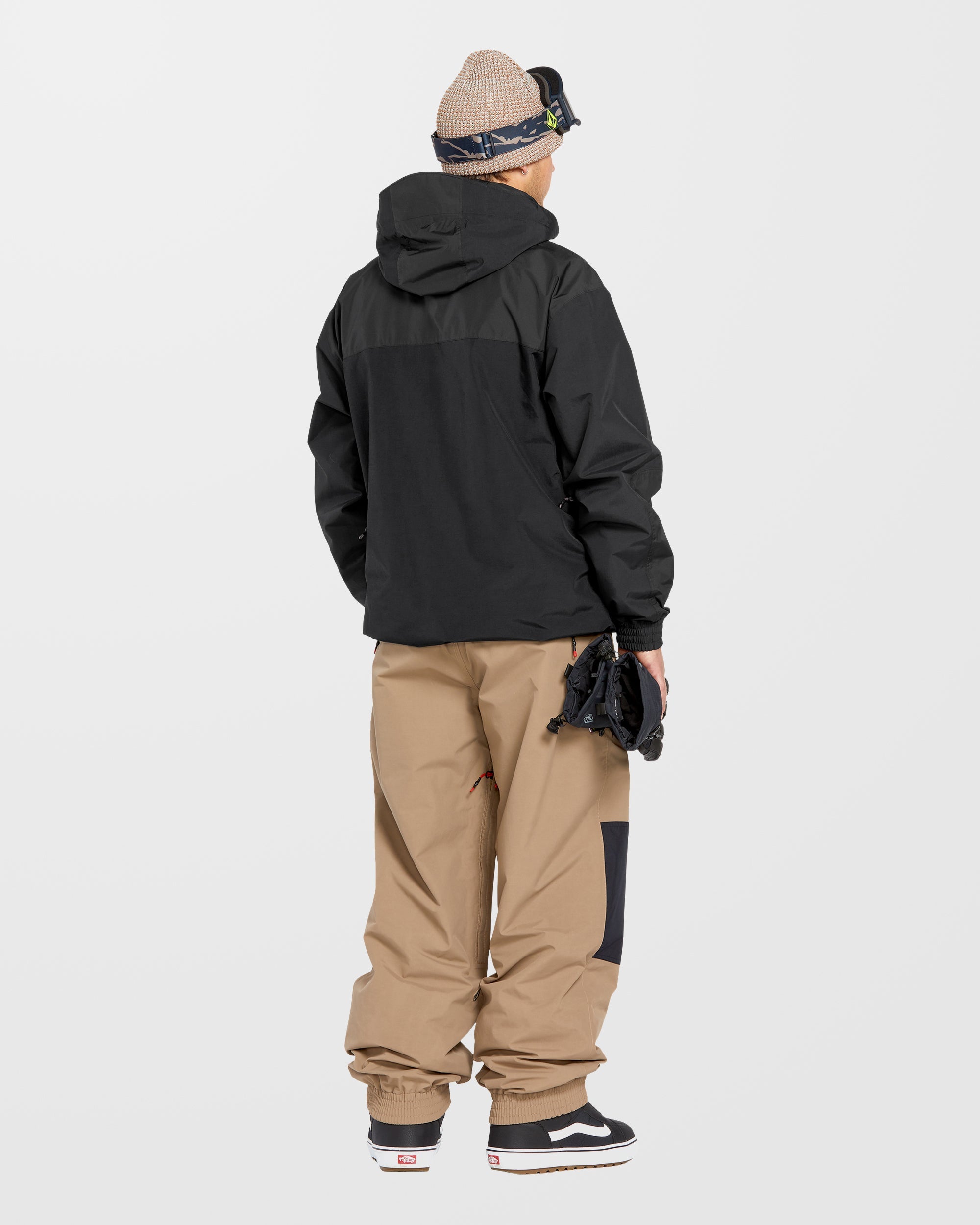 Chaqueta Longo Gore-Tex - Black - Hombre - Volcom España - 2 años