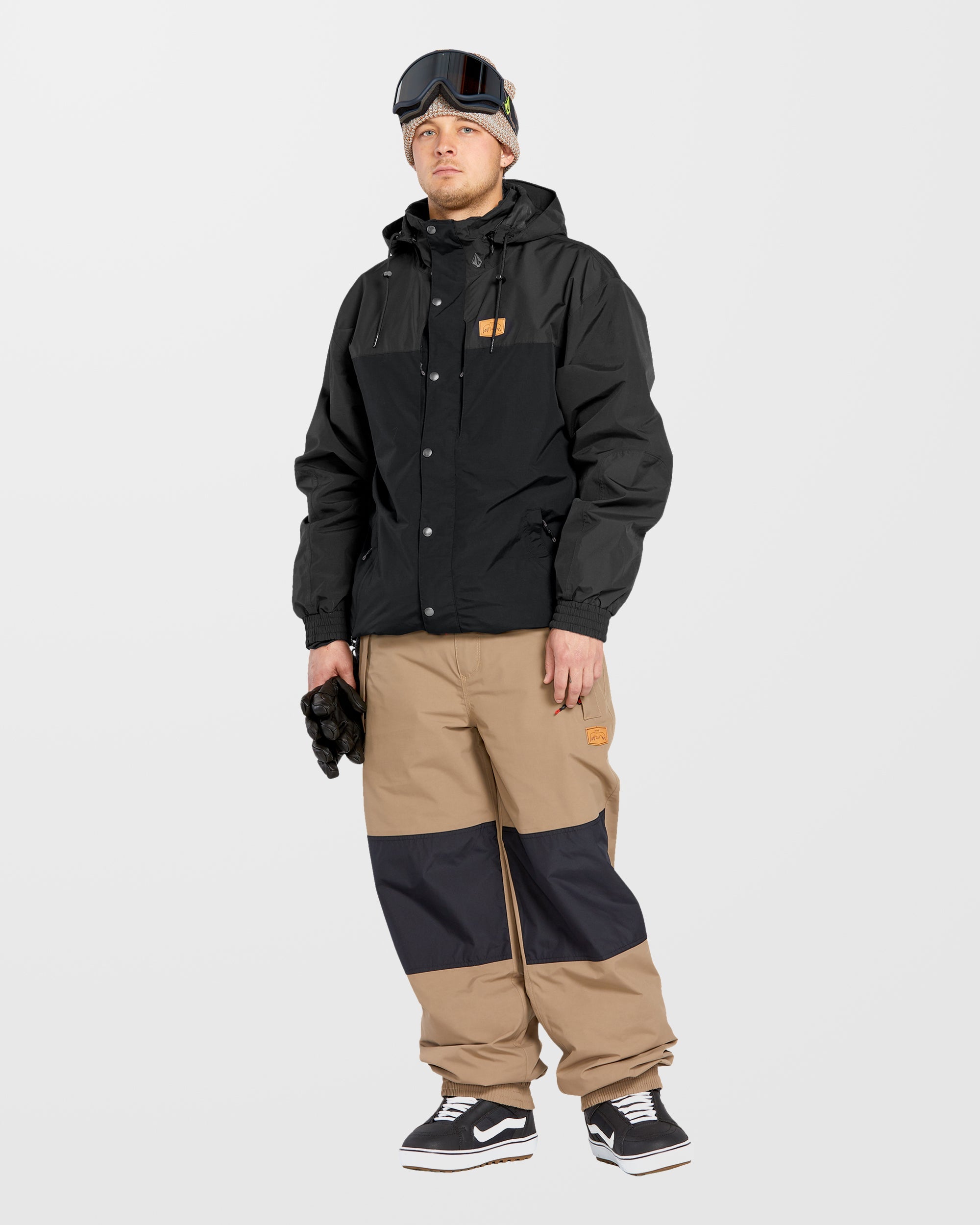 Chaqueta Longo Gore-Tex - Black - Hombre - Volcom España - 2 años