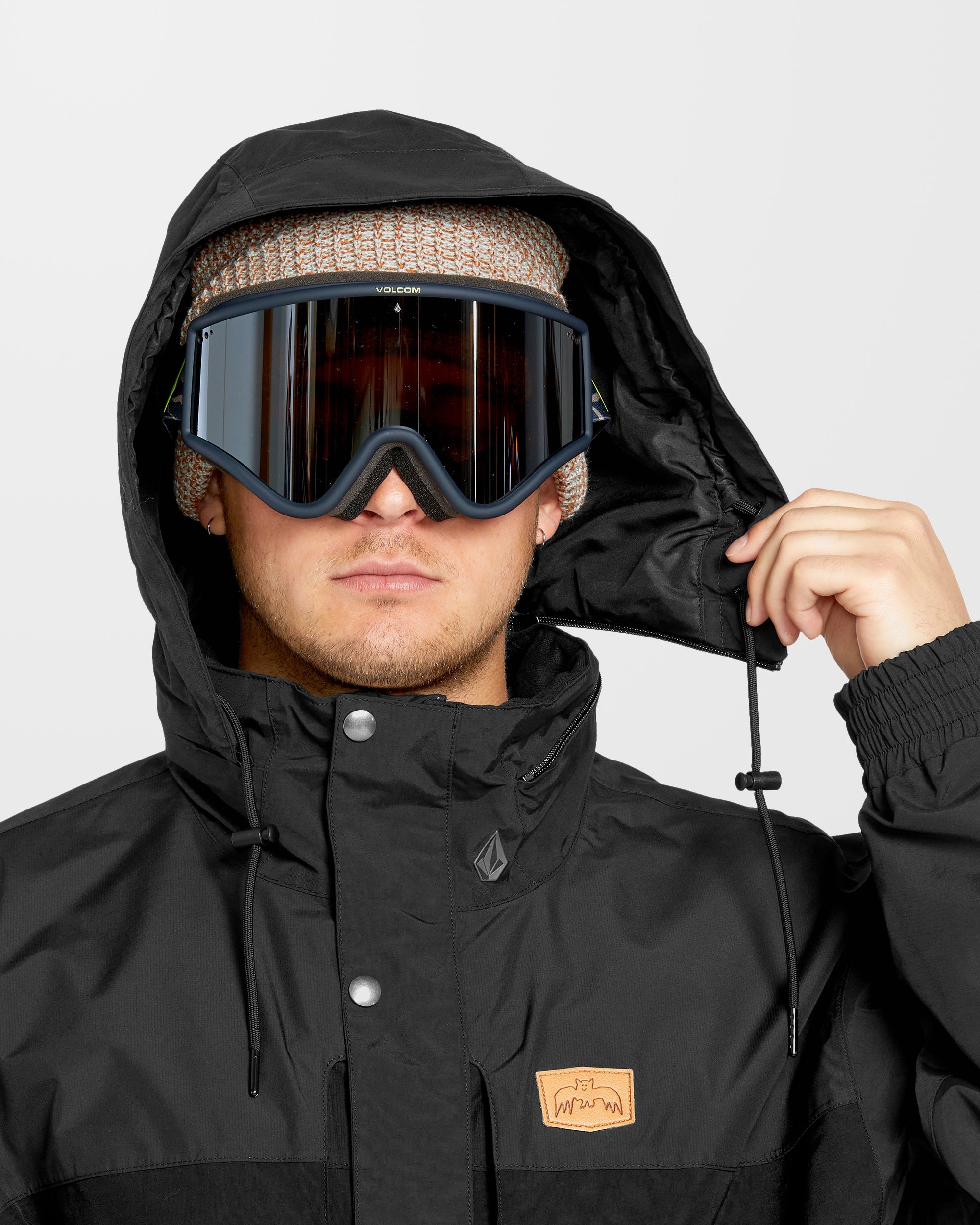 Chaqueta Longo Gore-Tex - Black - Hombre - Volcom España - 2 años