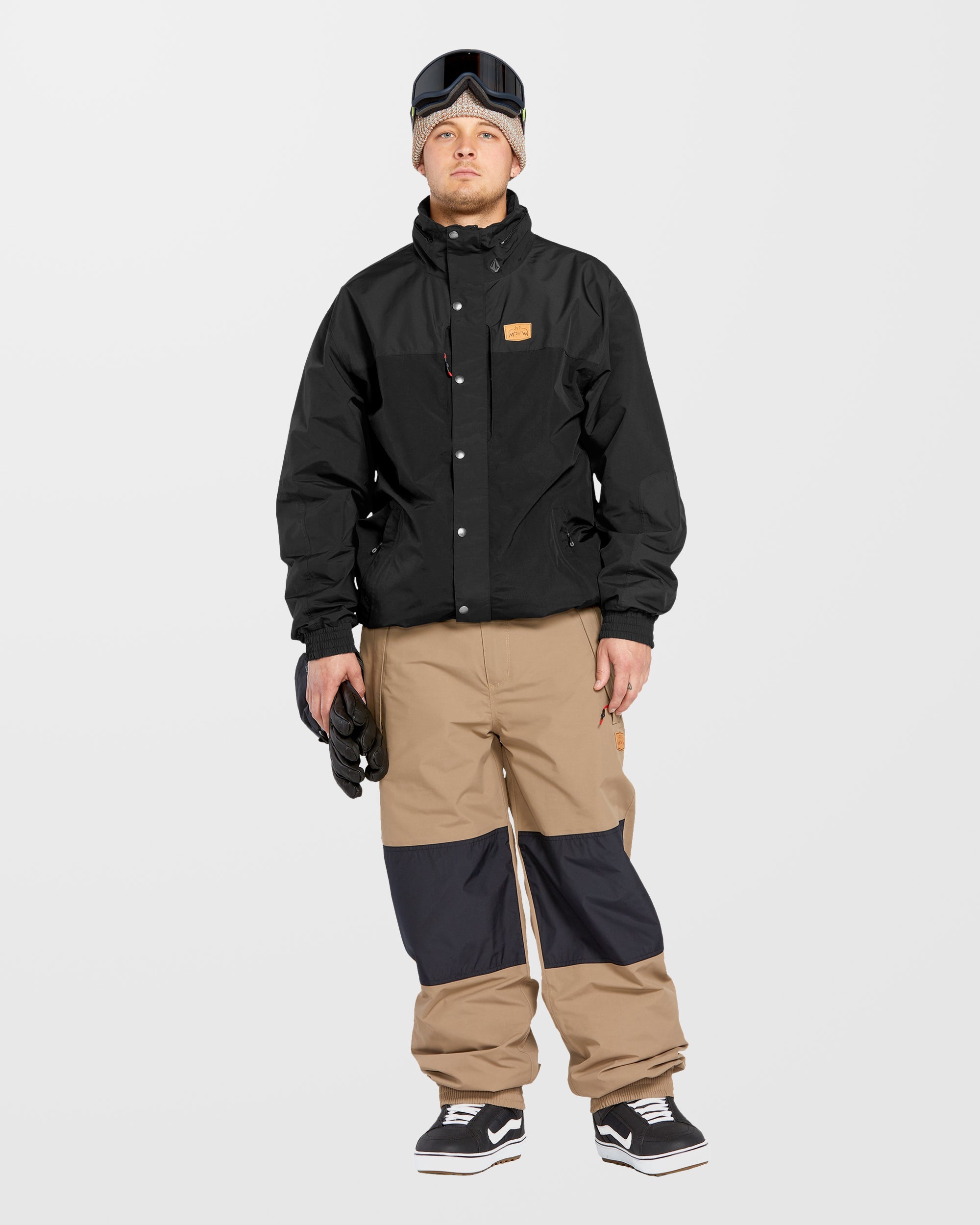 Chaqueta Longo Gore-Tex - Black - Hombre - Volcom España - 2 años