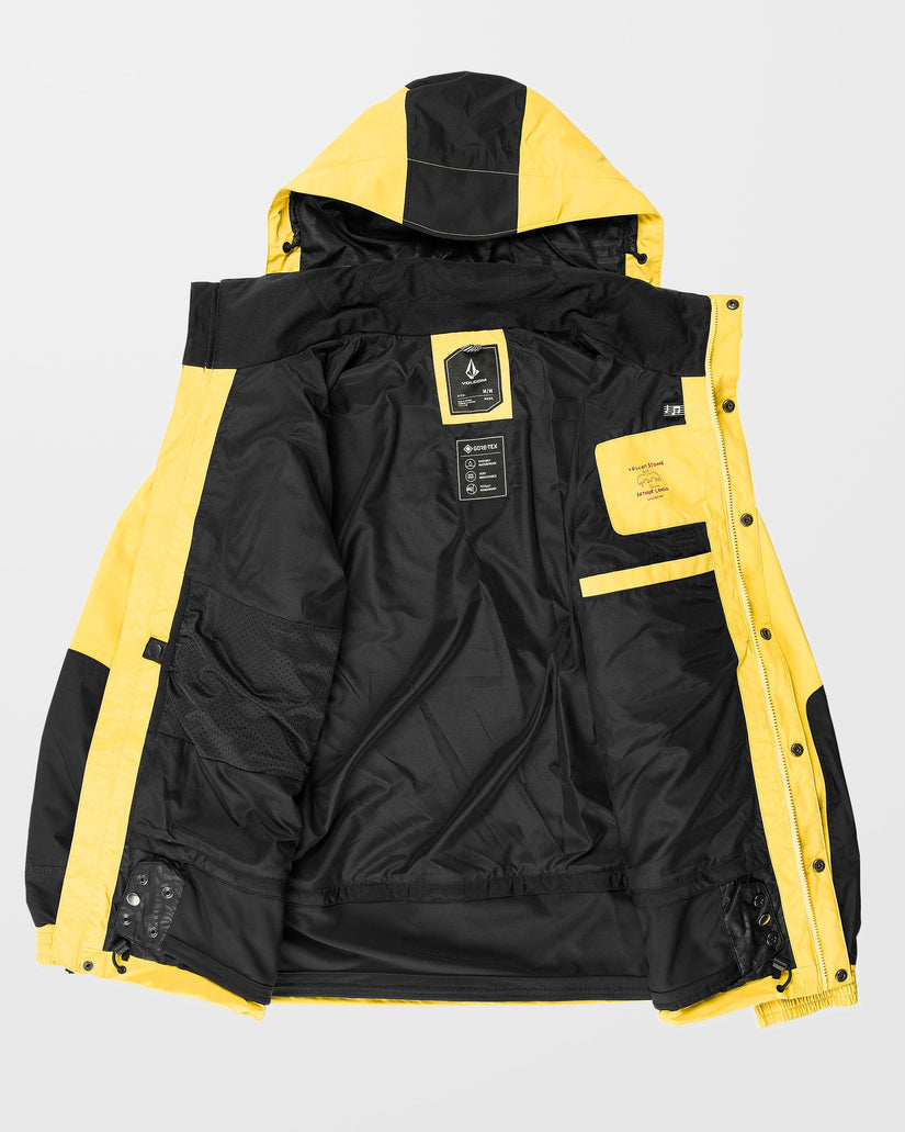 Chaqueta Longo Gore-Tex - Dark Yellow