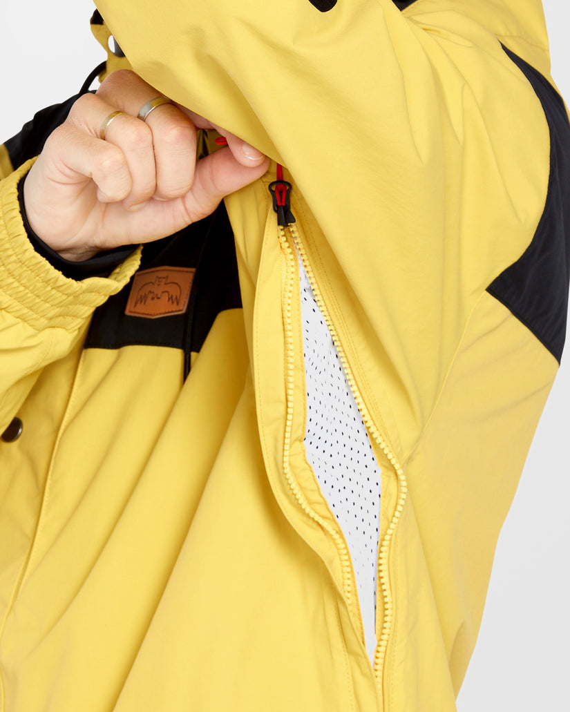 Chaqueta Longo Gore-Tex - Dark Yellow