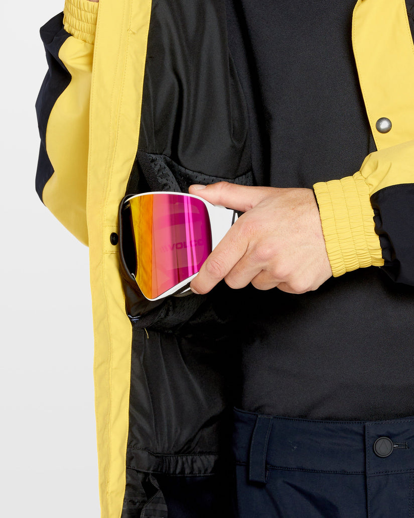 Chaqueta Longo Gore-Tex - Dark Yellow