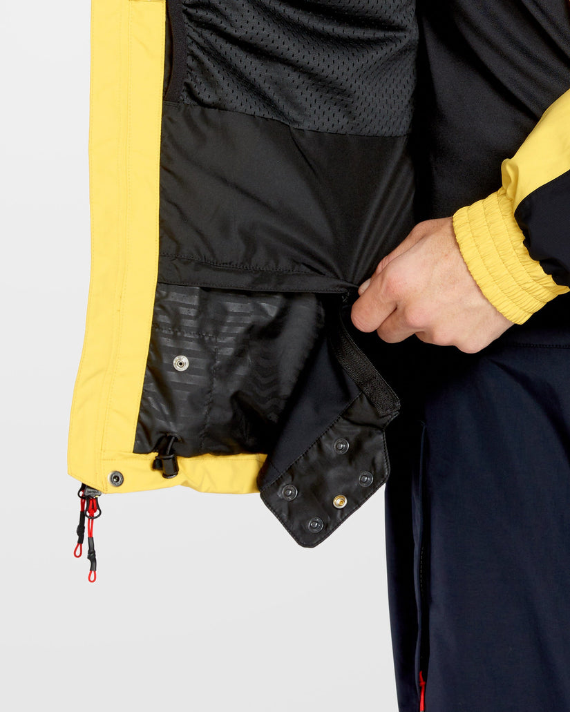 Chaqueta Longo Gore-Tex - Dark Yellow