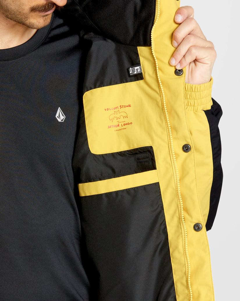 Chaqueta Longo Gore-Tex - Dark Yellow