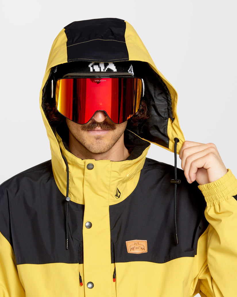 Chaqueta Longo Gore-Tex - Dark Yellow