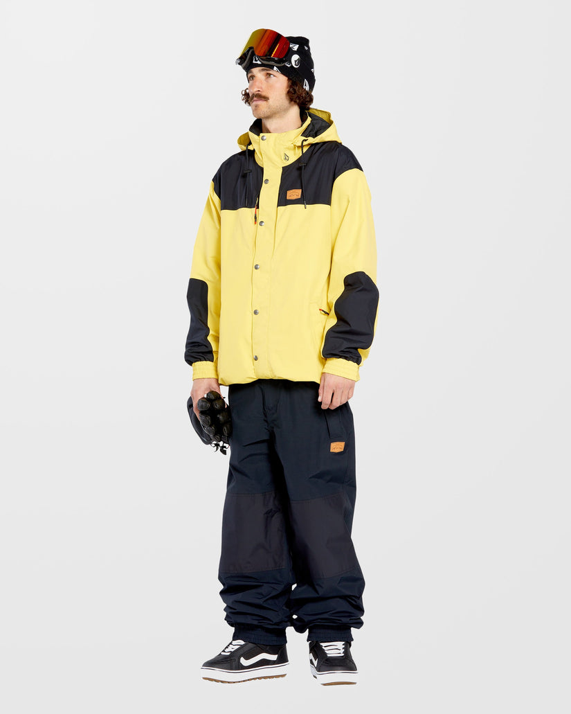 Chaqueta Longo Gore-Tex - Dark Yellow