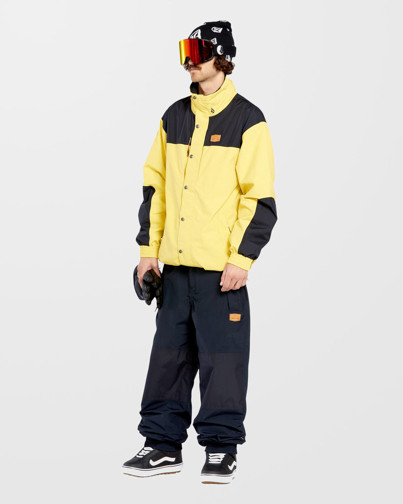 Chaqueta Longo Gore-Tex - Dark Yellow