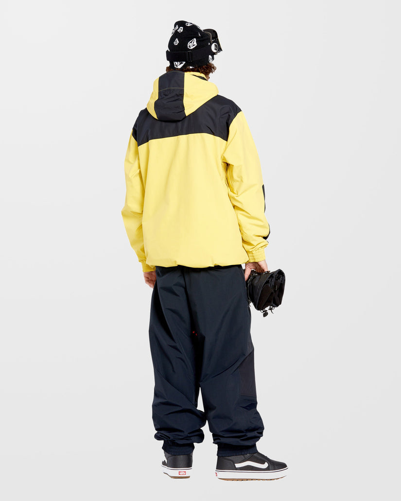 Chaqueta Longo Gore-Tex - Dark Yellow
