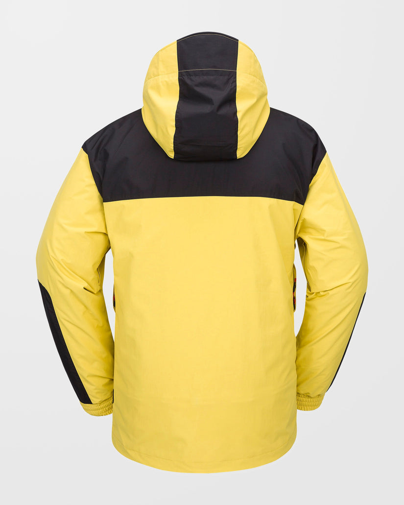 Chaqueta Longo Gore-Tex - Dark Yellow