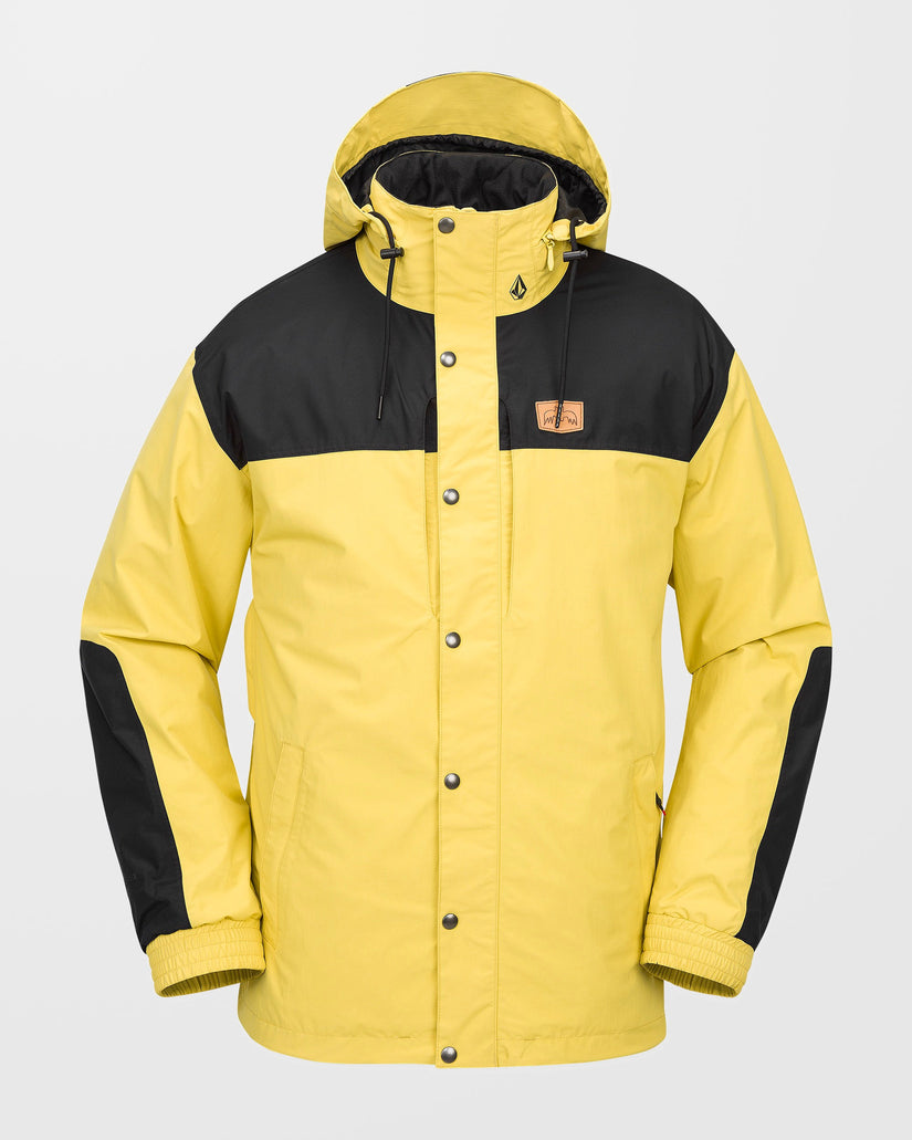 Chaqueta Longo Gore-Tex - Dark Yellow