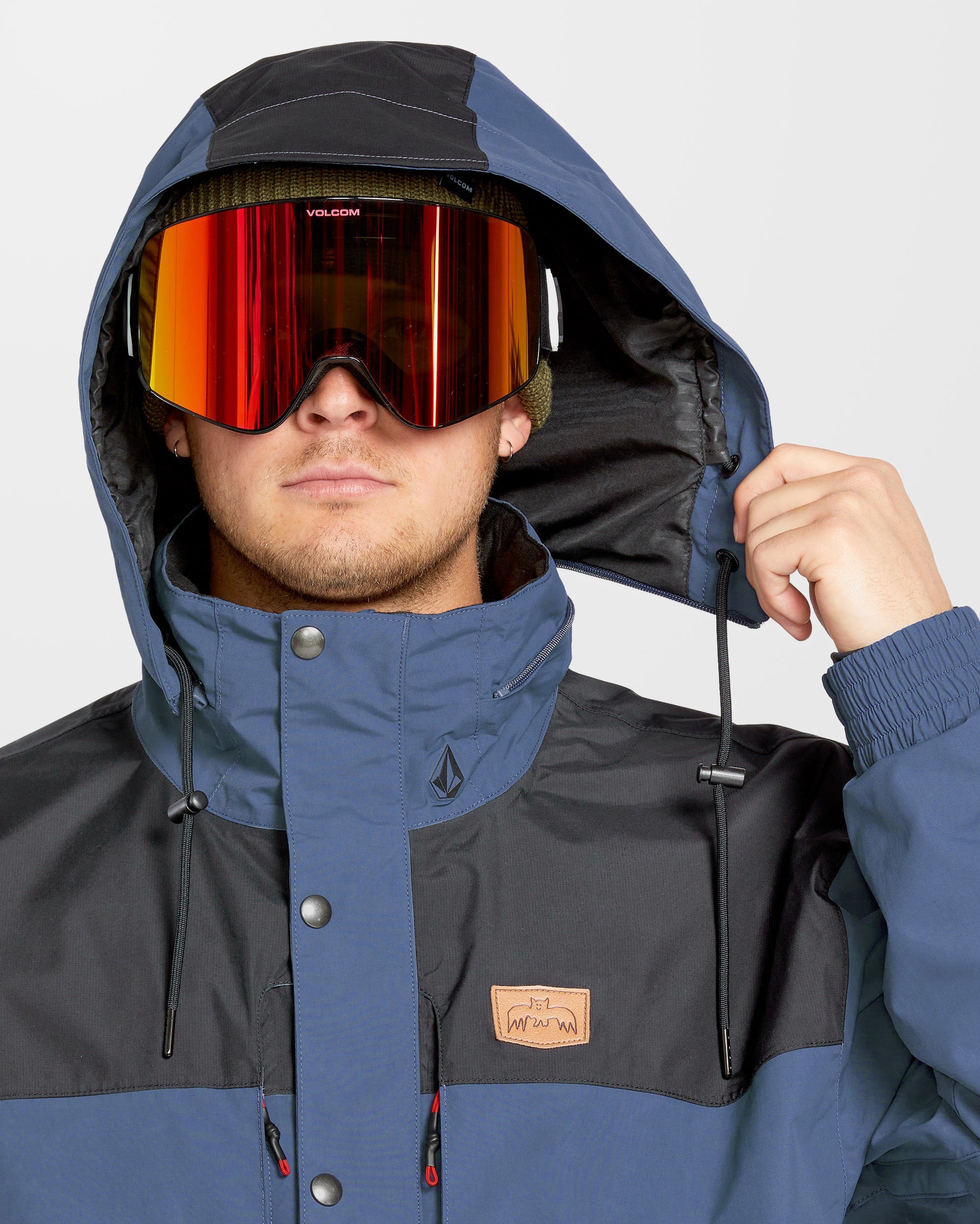 Chaqueta Longo Gore-Tex - Indigo - Hombre - Volcom España - 2 años