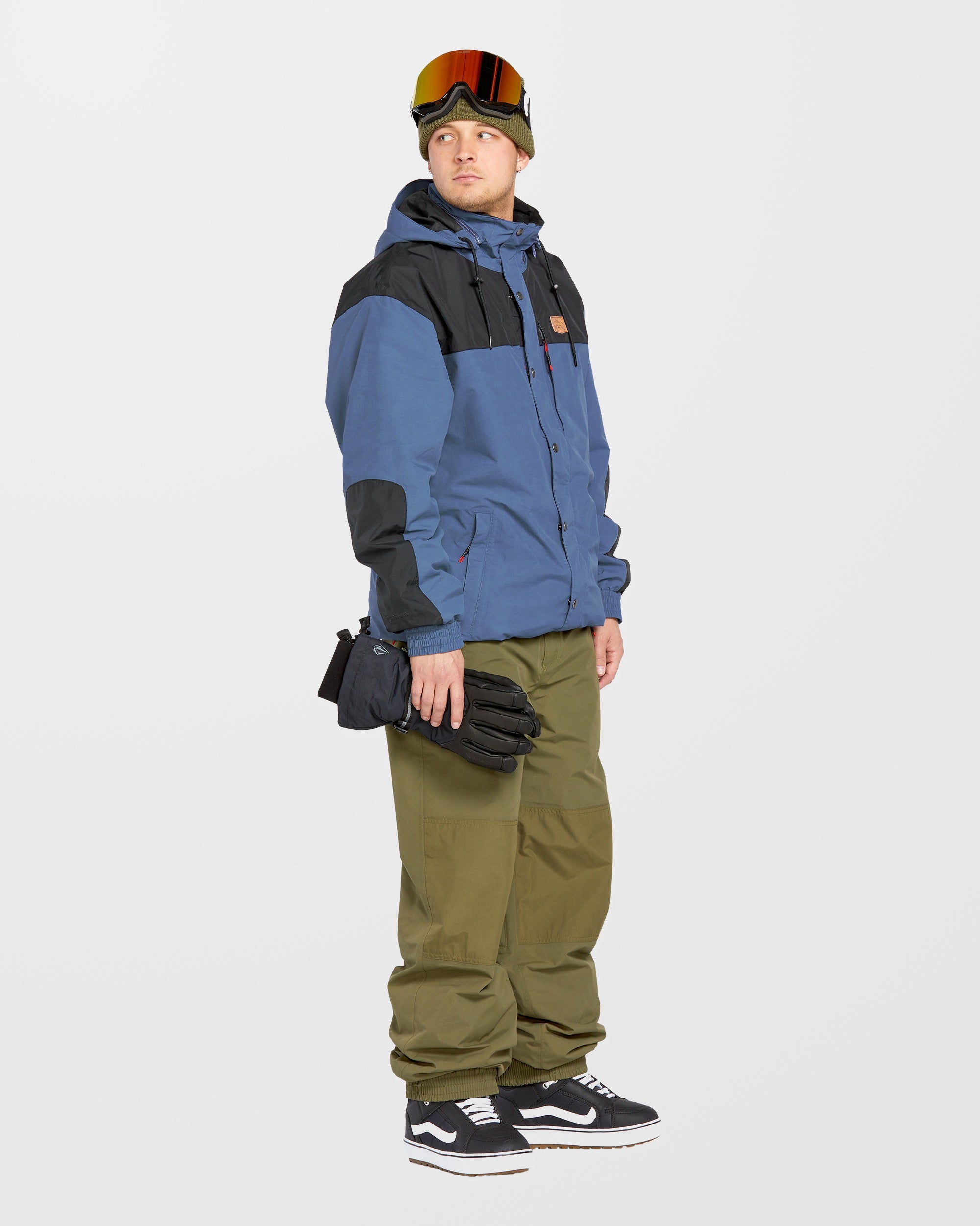 Chaqueta Longo Gore-Tex - Indigo - Hombre - Volcom España - 2 años