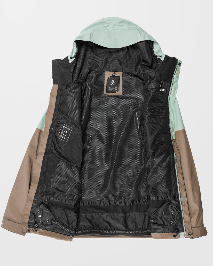 Chaqueta L Gore-Tex - Agave