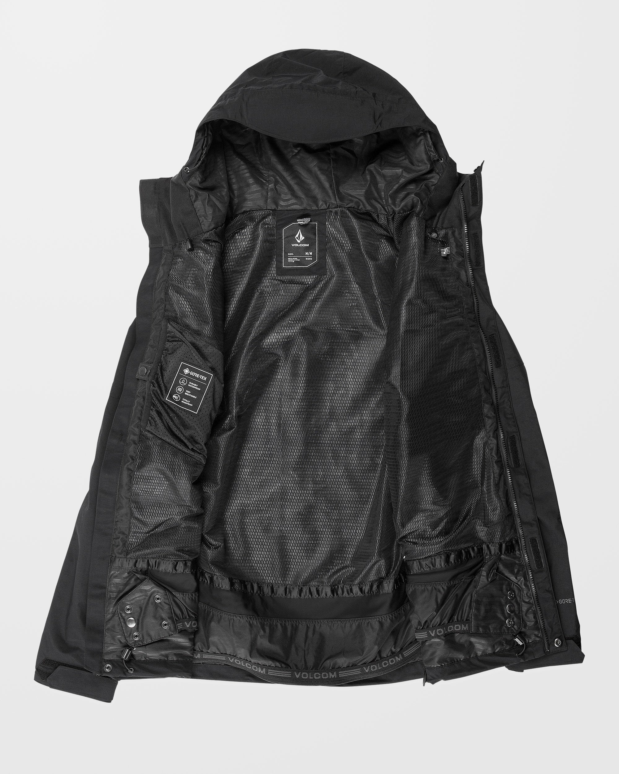 Chaqueta L Gore-Tex - Black - Hombre - Volcom España - 2 años de