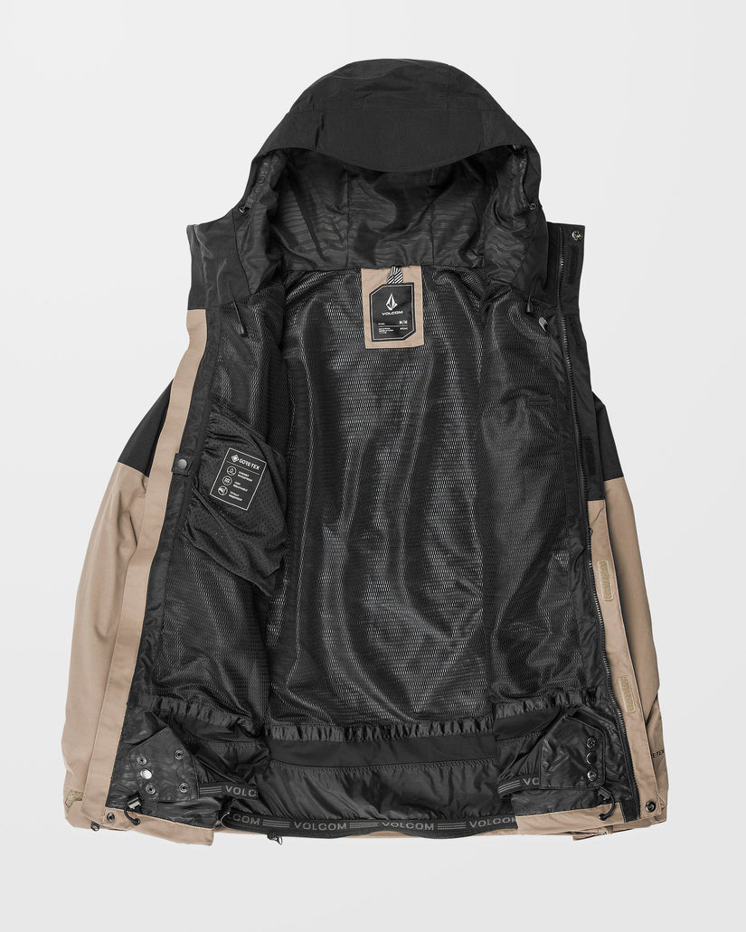 Chaqueta L Gore-Tex - Chestnut Brown