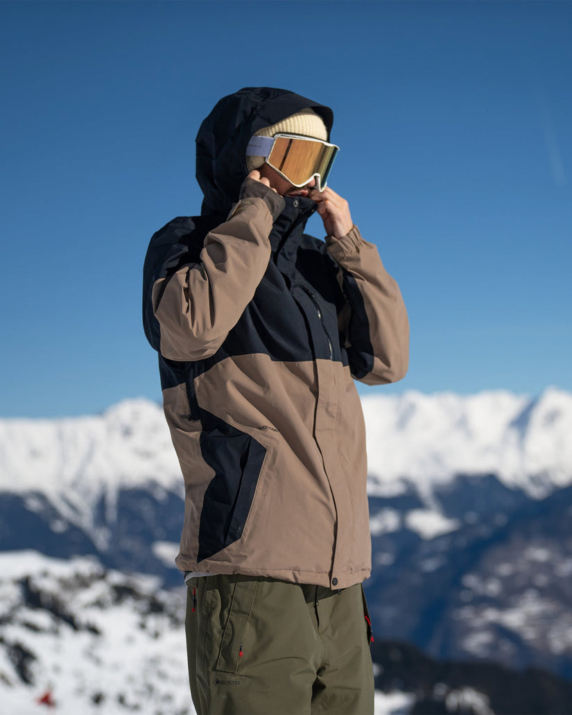 Chaqueta L Gore-Tex - Chestnut Brown