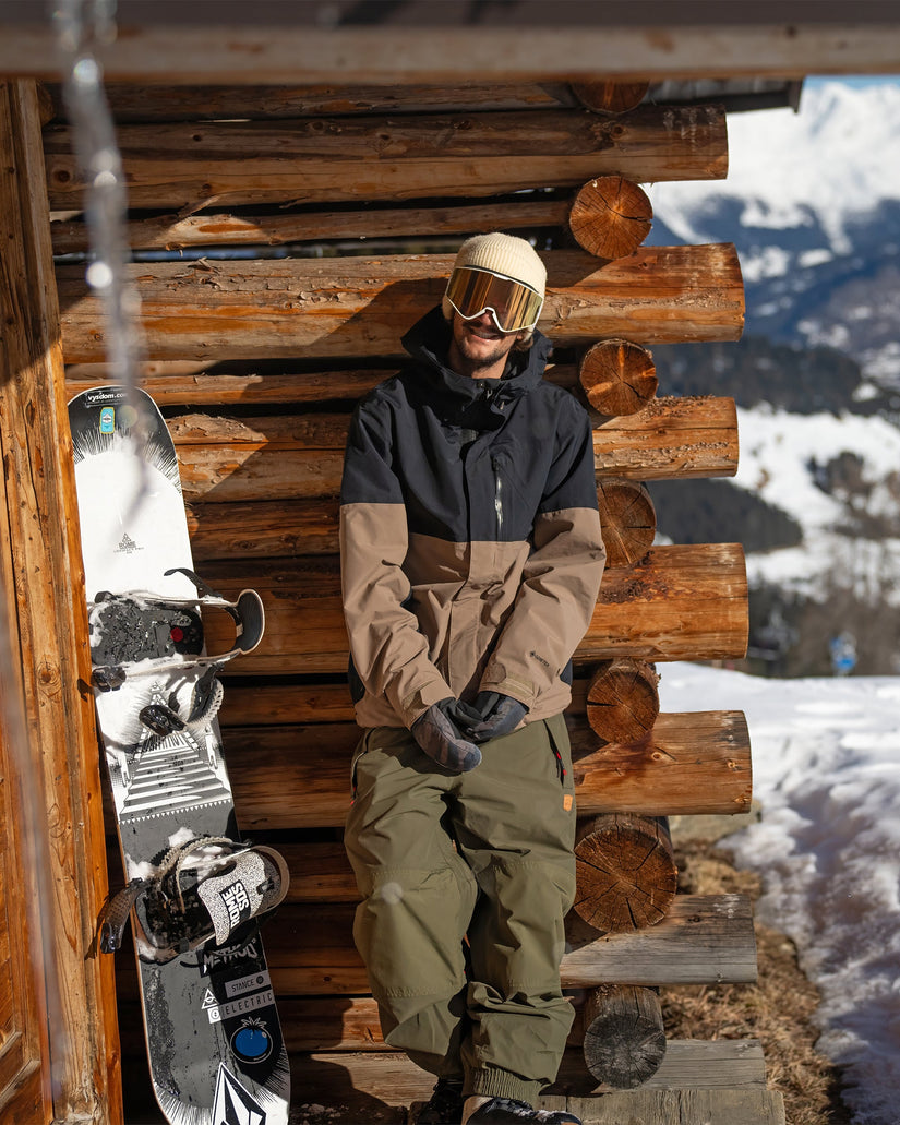 Chaqueta L Gore-Tex - Chestnut Brown