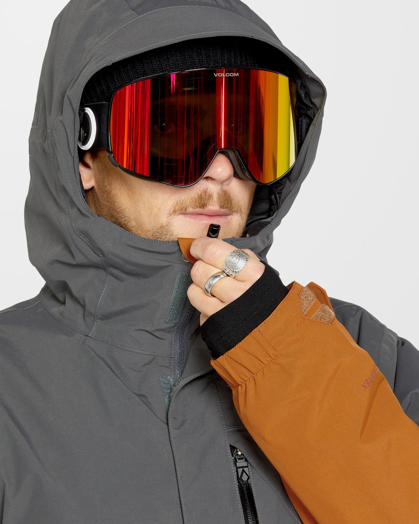 Chaqueta L Gore-Tex - Caramel