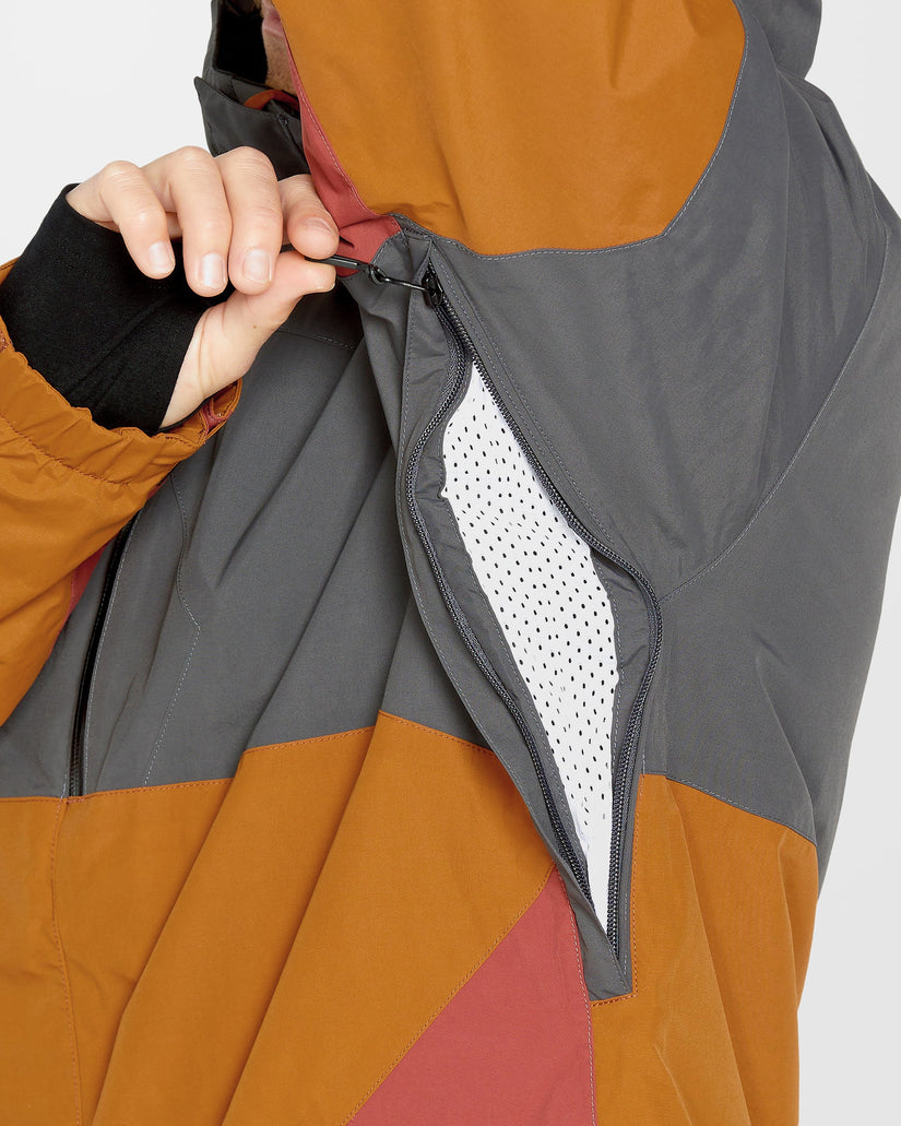 Chaqueta L Gore-Tex - Caramel