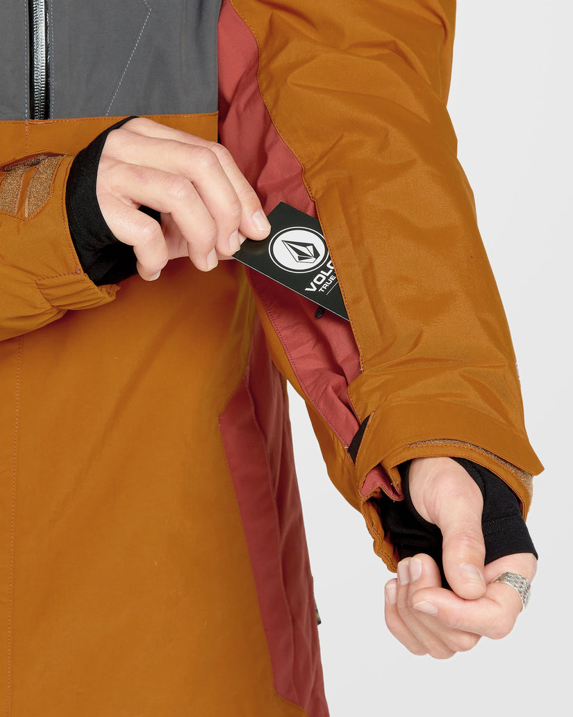 Chaqueta L Gore-Tex - Caramel