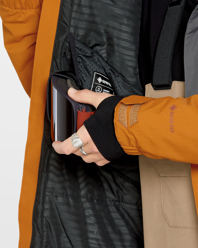 Chaqueta L Gore-Tex - Caramel