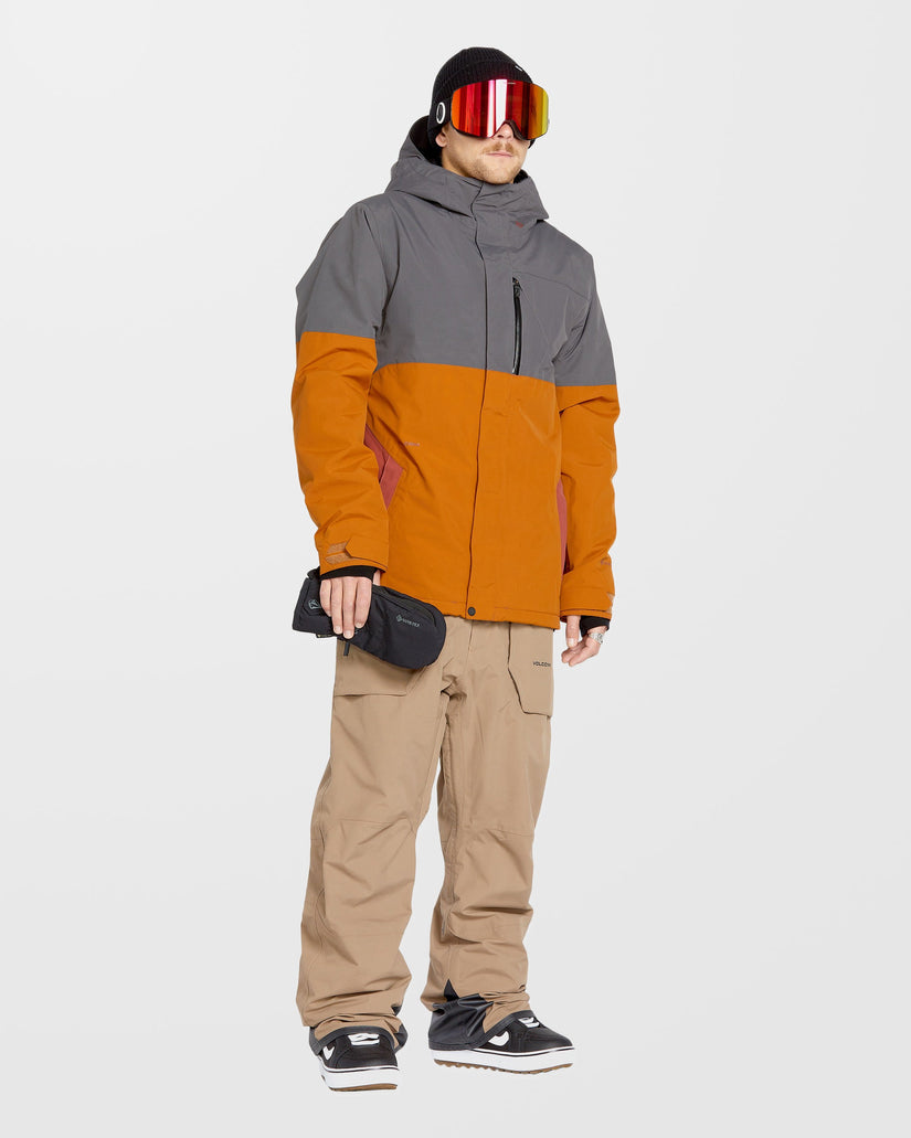 Chaqueta L Gore-Tex - Caramel