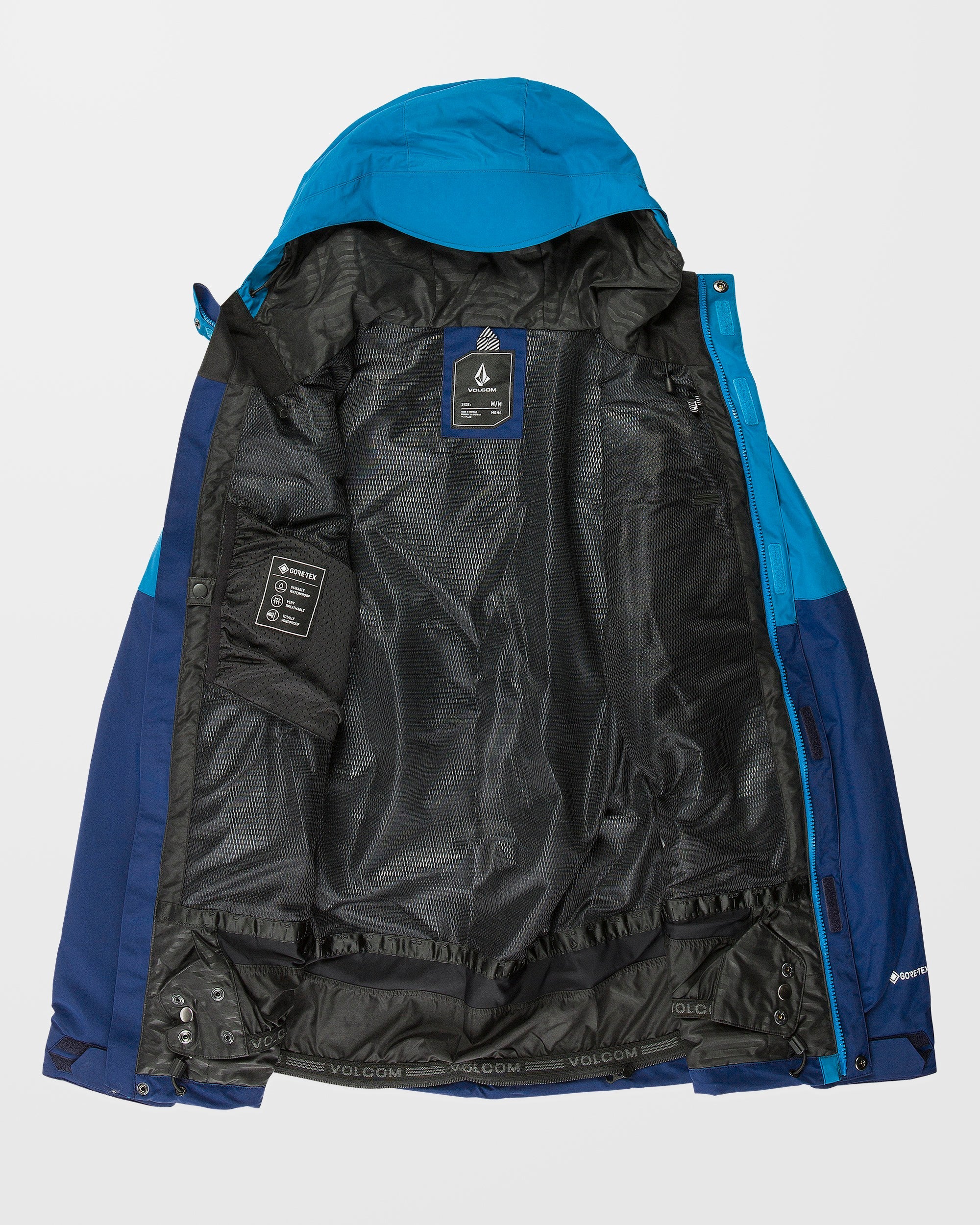Chaqueta L Gore-Tex - Light Blue - Hombre - Volcom España - 2 años