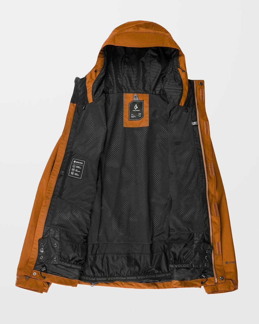 Chaqueta Dua Gore-Tex - Caramel