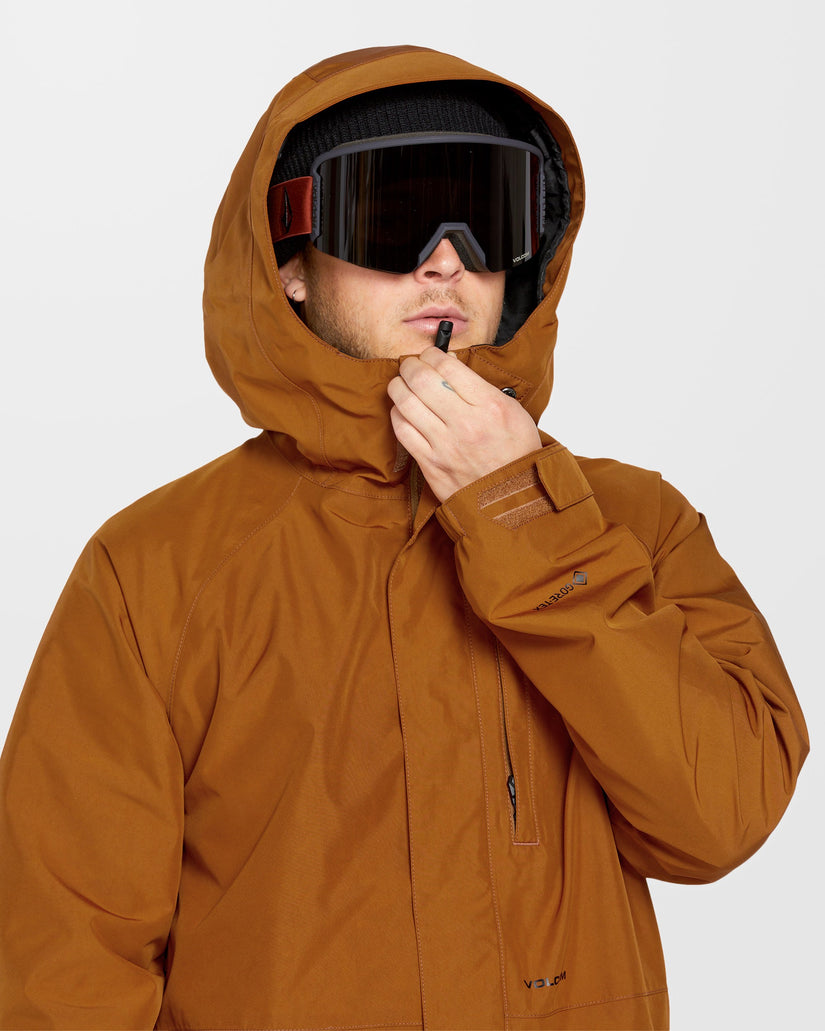 Chaqueta Dua Gore-Tex - Caramel