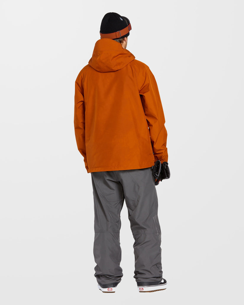 Chaqueta Dua Gore-Tex - Caramel