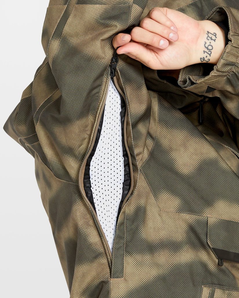 Chaqueta Brighton - Camouflage