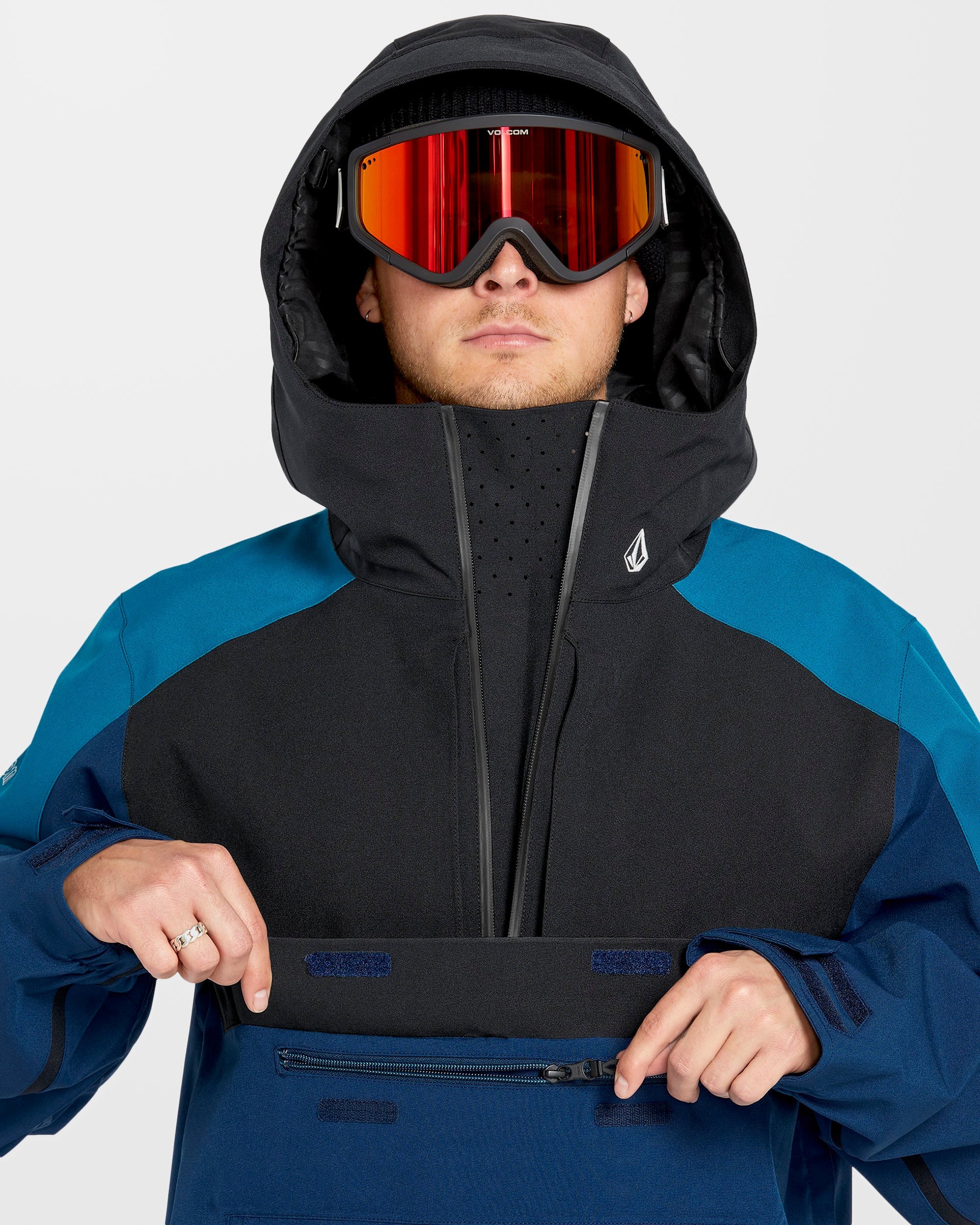 Brighton Jacket - Navy - Herren - Volcom Deutschland - 2 años de