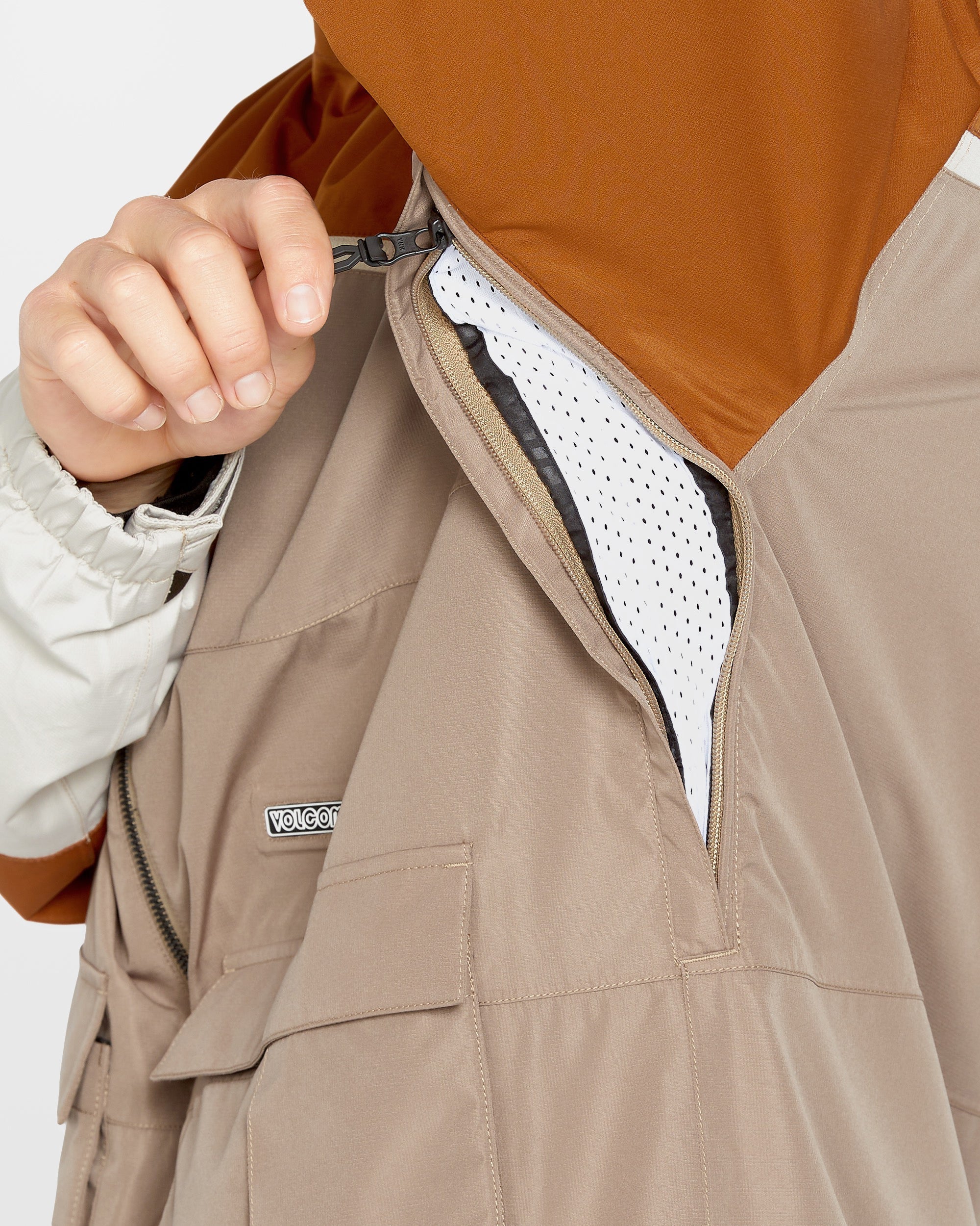 Chaqueta Nightbreaker 20K - Chestnut Brown - Hombre - Volcom
