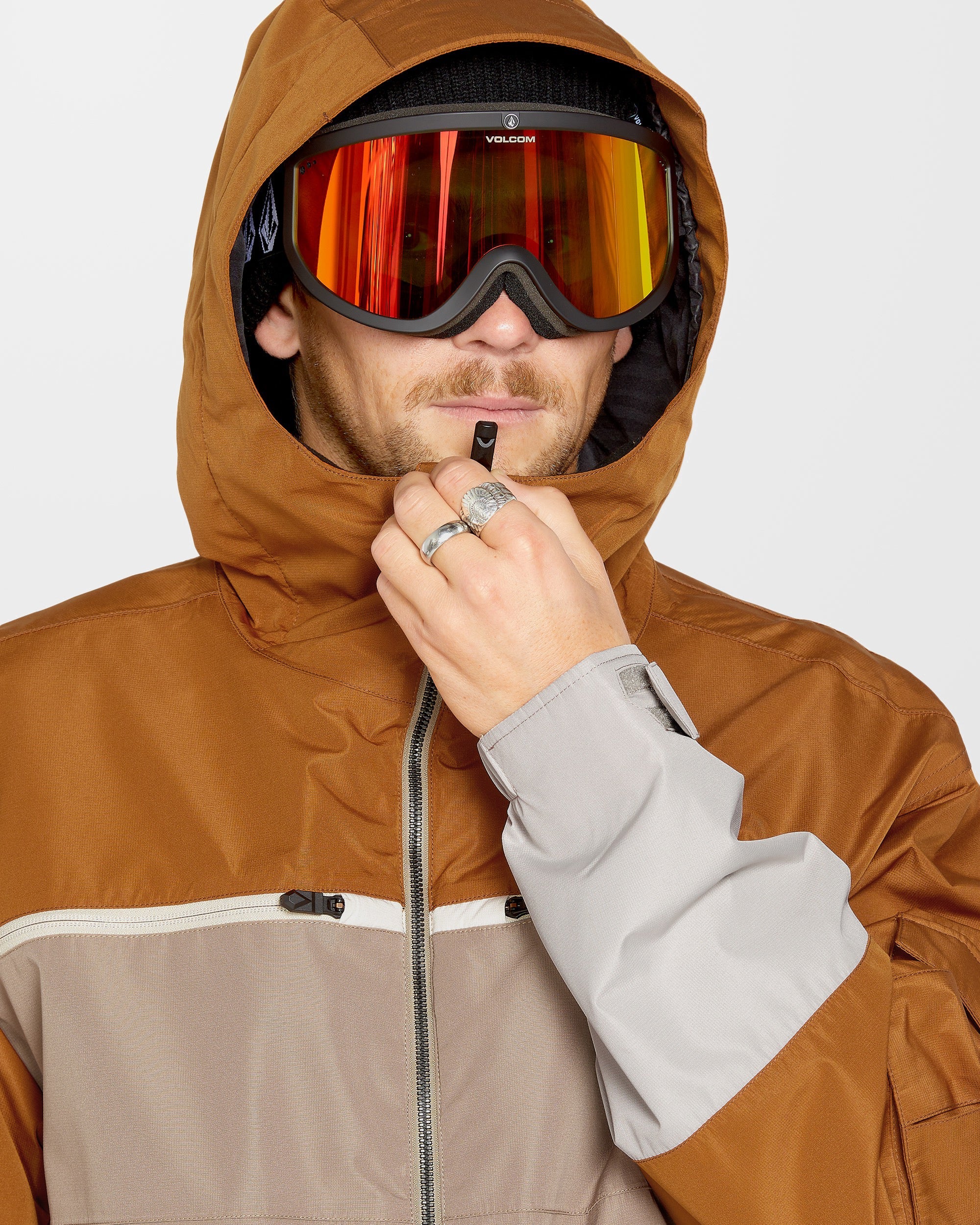 専用◇VOLCOM◇Nightbreaker 20K Jacket◇ウェア XS Chaqueta Nightbreaker 20K - Chestnut Brown - Hombre - Volcom